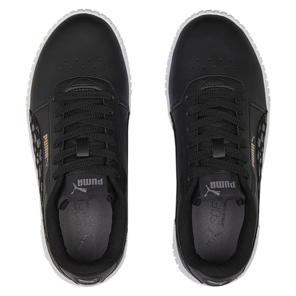 Puma Junior Löparskor Carina 2.0 Animal Svart EU 37 1/2 Pojke