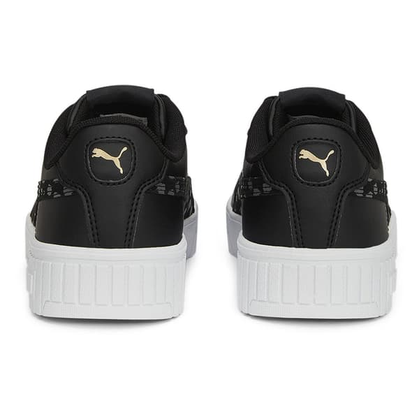 Puma Junior Löparskor Carina 2.0 Animal Svart EU 37 1/2 Pojke