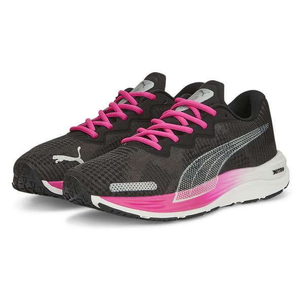 Puma Løbe Skoe Velocity Nitro 2 Fad Sort EU 36 Kvinde