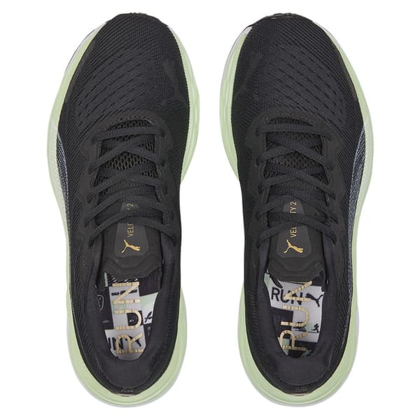 Puma Löparskor Velocity Nitro 2 Run Svart EU 37 Kvinna