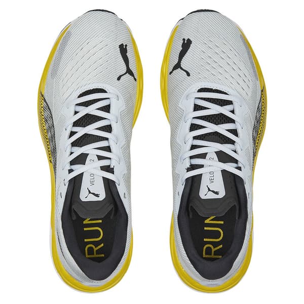 Puma Løbe Skoe Velocity Nitro 2 Grå EU 40 Mand