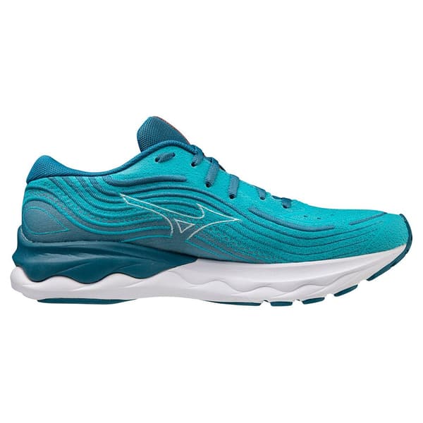 Mizuno Løbe Skoe Wave Skyrise 4 Blå EU 44 Mand