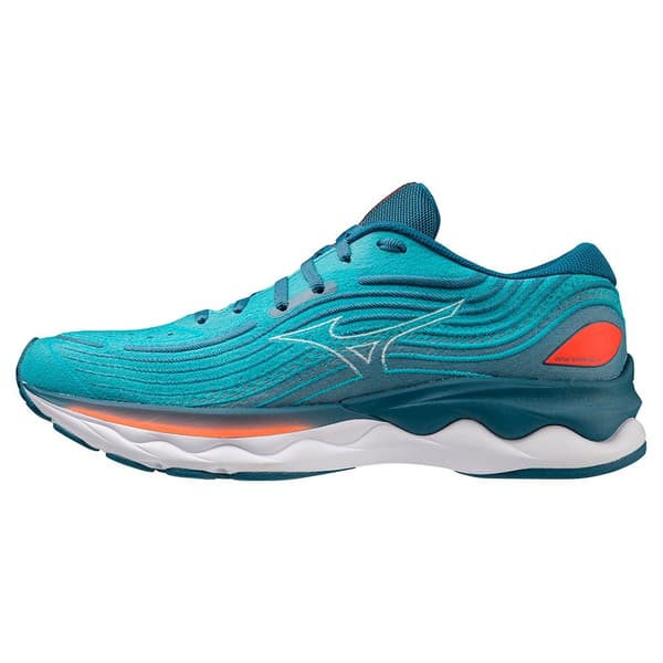 Mizuno Løbe Skoe Wave Skyrise 4 Blå EU 44 Mand