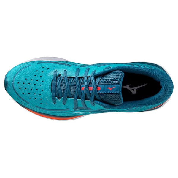 Mizuno Løbe Skoe Wave Skyrise 4 Blå EU 44 Mand