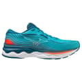 Miniatyrbillede 1 af 6: Mizuno Løbe Skoe Wave Skyrise 4 Blå EU 44 Mand