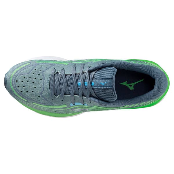 Mizuno Löparskor Wave Skyrise 4 Grönt EU 42 1/2 Man