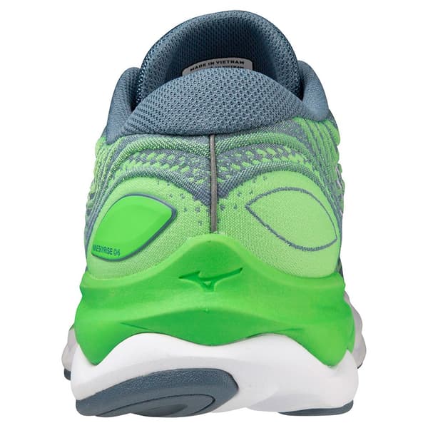 Mizuno Löparskor Wave Skyrise 4 Grönt EU 42 1/2 Man