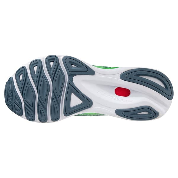 Mizuno Löparskor Wave Skyrise 4 Grönt EU 42 1/2 Man