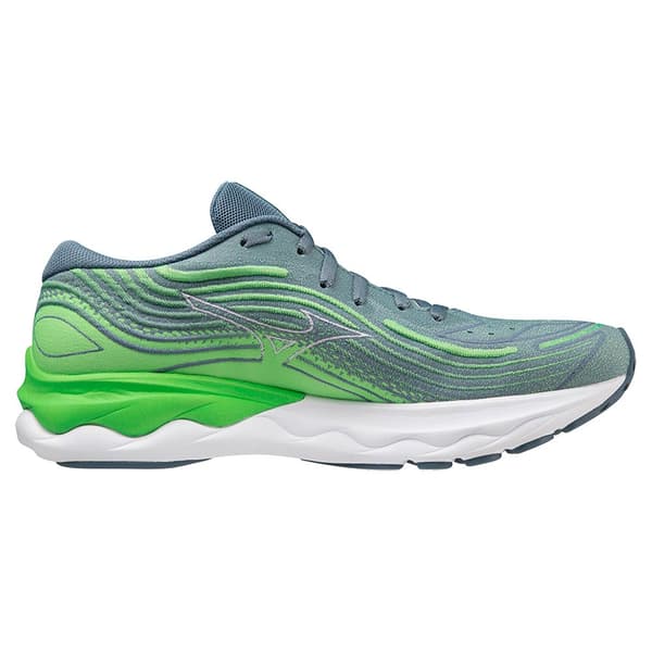 Mizuno Löparskor Wave Skyrise 4 Grönt EU 42 1/2 Man