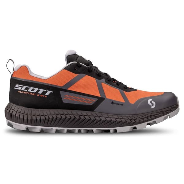 Scott Maastojuoksukengät Supertrac 3 Goretex Oranssi,Harmaa EU 42 1/2 Mies