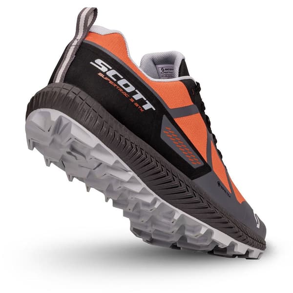 Scott Maastojuoksukengät Supertrac 3 Goretex Oranssi,Harmaa EU 42 1/2 Mies