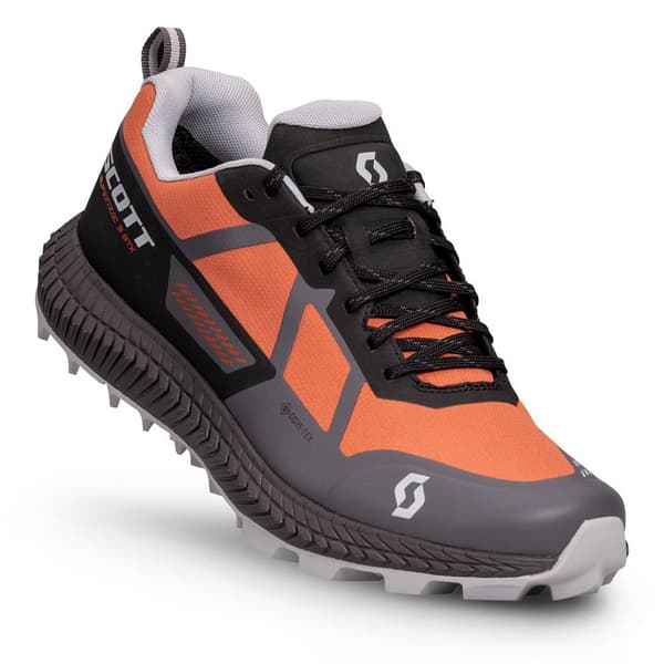 Scott Maastojuoksukengät Supertrac 3 Goretex Oranssi,Harmaa EU 42 1/2 Mies