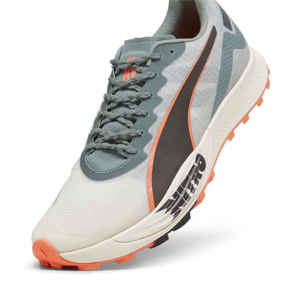 Puma Lenkkitossut Fast-trac Apex Nitro Harmaa EU 43 Mies