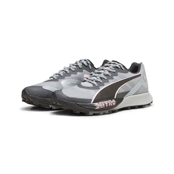 Puma Löparskor Fast-trac Apex Nitro Grå EU 39 Kvinna
