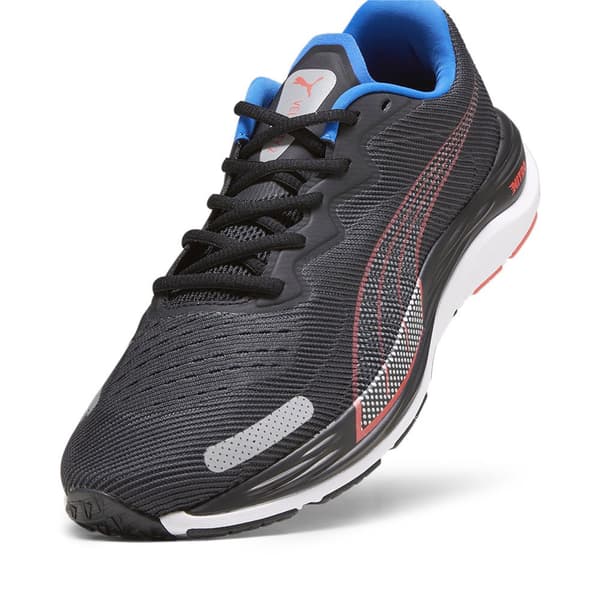 Puma Løbe Skoe Velocity Nitro 2 Sort EU 41 Mand