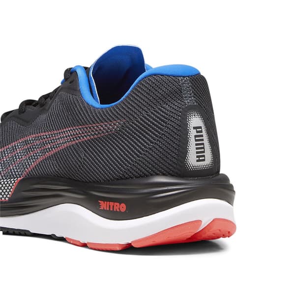 Puma Løbe Skoe Velocity Nitro 2 Sort EU 41 Mand