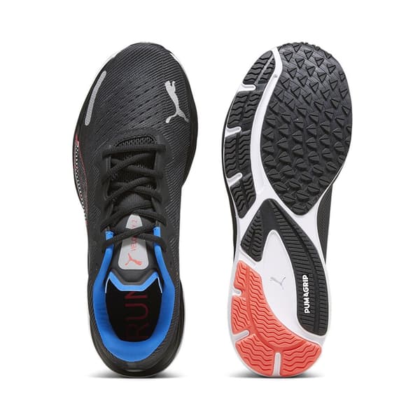 Puma Løbe Skoe Velocity Nitro 2 Sort EU 41 Mand