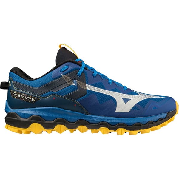 Mizuno Trail Löparskor Wave Mujin 9 Blå EU 41 Man