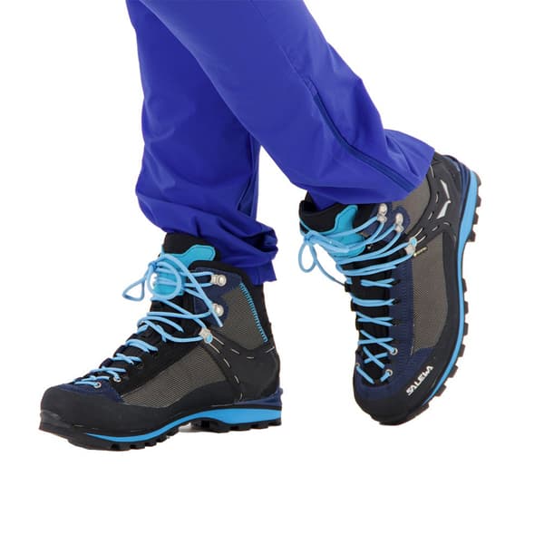 Salewa Vaelluskengät Crow Goretex Sininen,Musta EU 36 Nainen