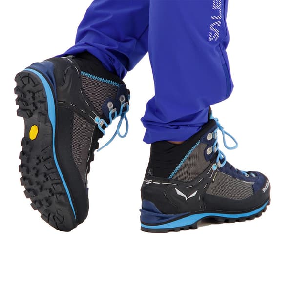 Salewa Vaelluskengät Crow Goretex Sininen,Musta EU 36 Nainen