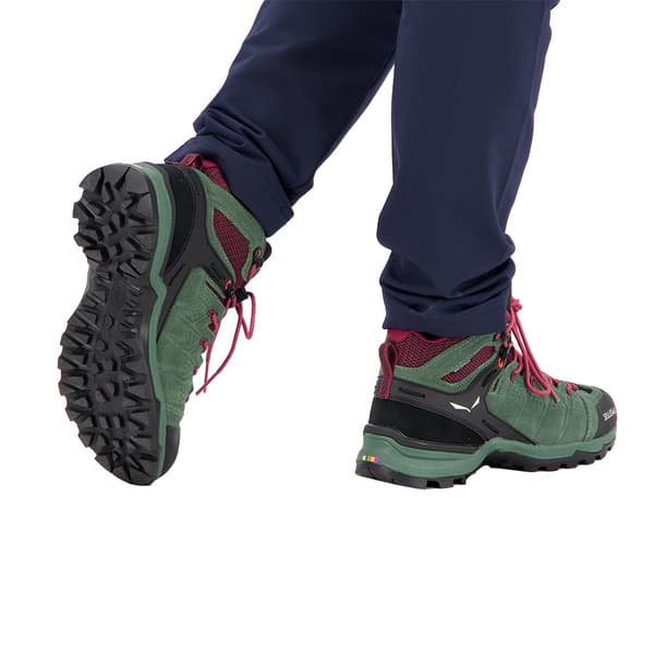 Salewa Vandringsskor Alp Para Mid Wp Grönt EU 38 Kvinna