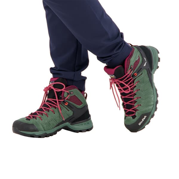 Salewa Vandringsskor Alp Para Mid Wp Grönt EU 38 Kvinna