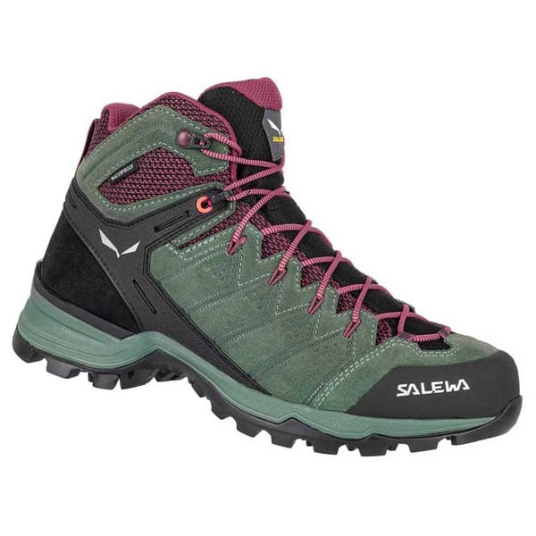 Salewa Vandringsskor Alp Para Mid Wp Grönt EU 38 Kvinna