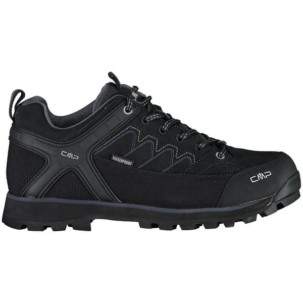 Cmp Vandringsskor Moon Low Wp 31q4787 Svart EU 44 Man