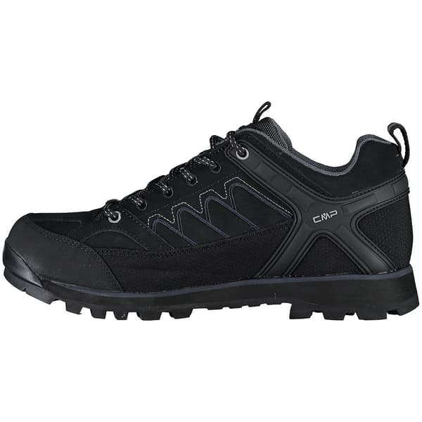 Cmp Vandringsskor Moon Low Wp 31q4787 Svart EU 44 Man
