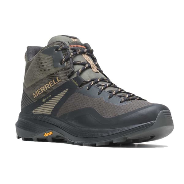 Merrell Vaelluskengät Mqm 3 Mid Goretex Harmaa EU 41 Mies
