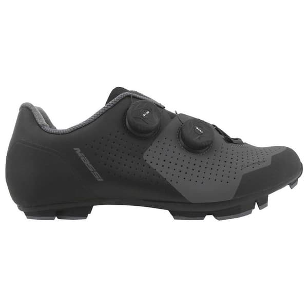 Massi Mtb Sko Proteam Carbon Sort EU 43 Mand