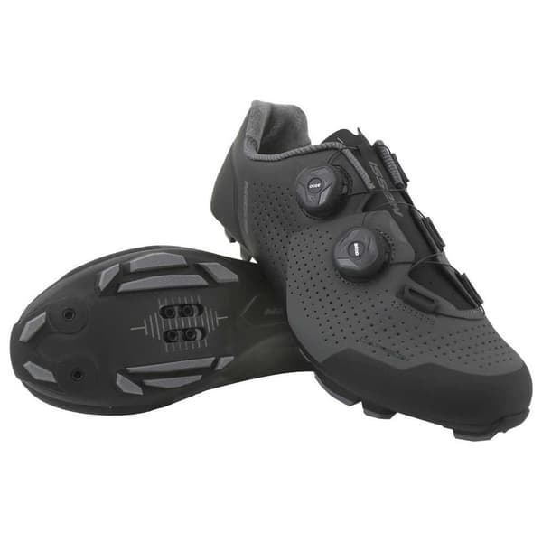 Massi Mtb Sko Proteam Carbon Sort EU 43 Mand