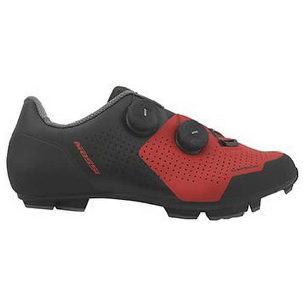 Massi Mtb Skor Proteam Carbon Röd EU 42 Man