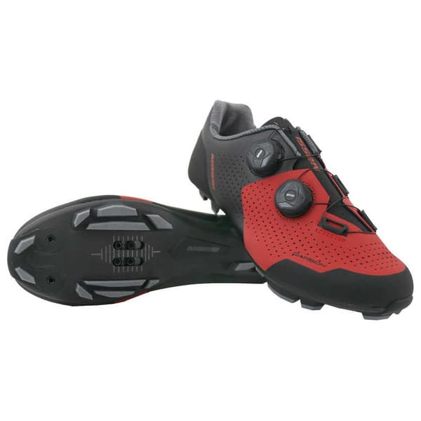 Massi Mtb Skor Proteam Carbon Röd EU 42 Man
