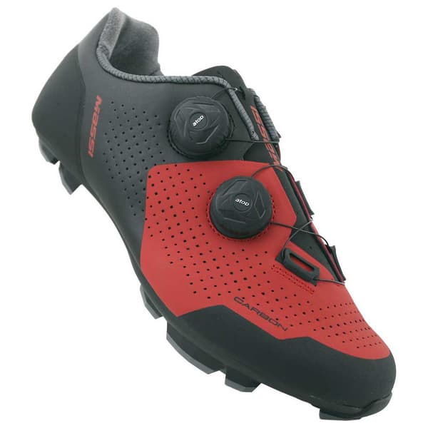 Massi Mtb Sko Proteam Carbon Rød EU 42 Mand