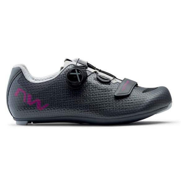 Northwave Road Shoes Storm 2 Musta EU 37 Nainen