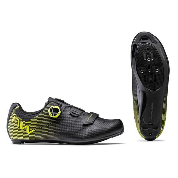 Northwave Vej Sko Storm Carbon 2 Sort EU 42 Mand