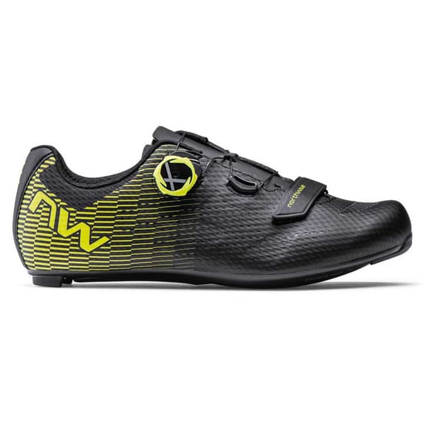 Northwave Vej Sko Storm Carbon 2 Sort EU 42 Mand