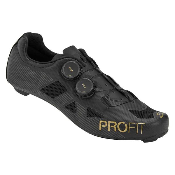 Spiuk Vej Sko Profit Dual Road C Sort EU 45 Mand