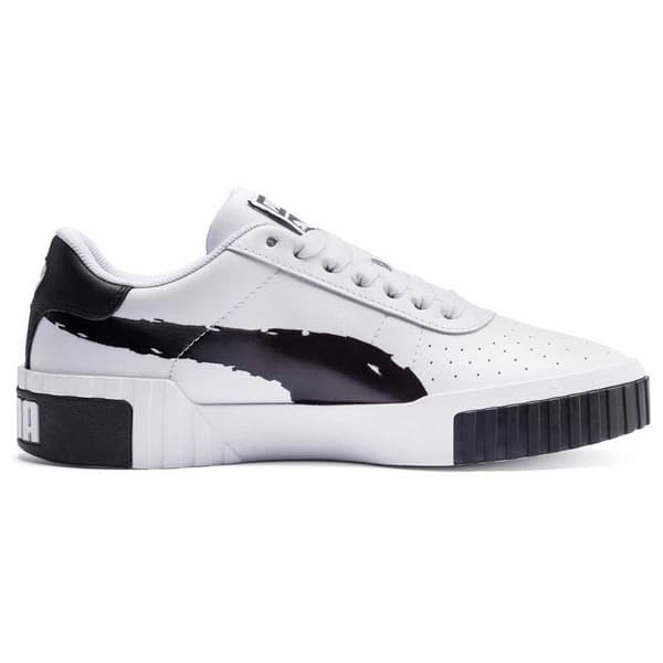 Puma Select Trænere Cali Brushed Hvid EU 38 Kvinde