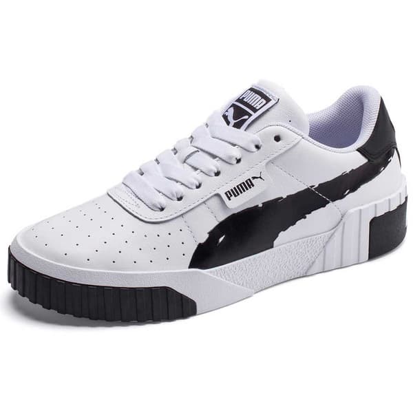 Puma Select Trænere Cali Brushed Hvid EU 38 Kvinde