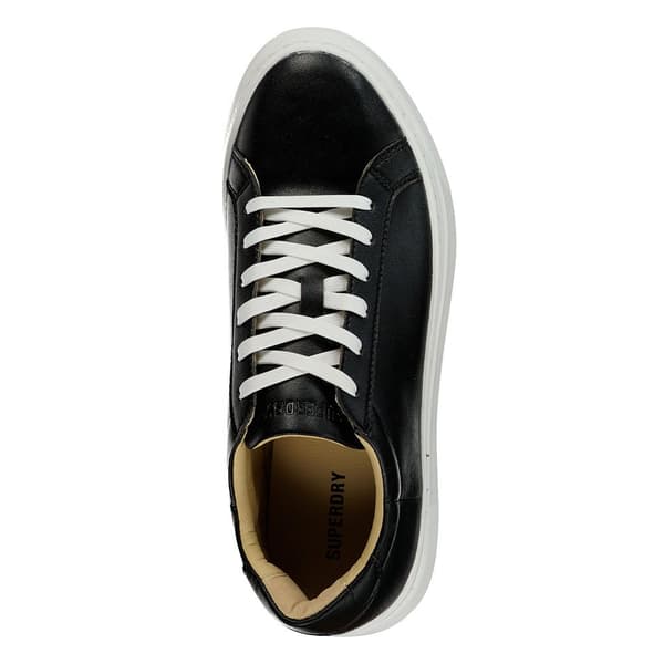 Superdry Valmentajat Vegan Retro Court Musta EU 38 Nainen