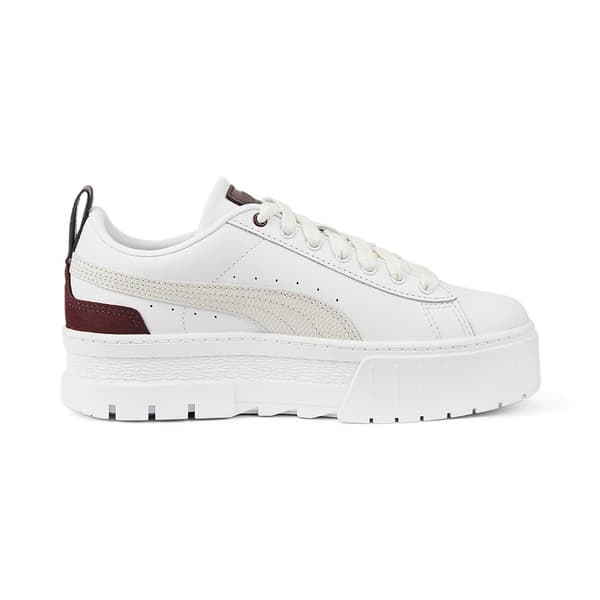 Puma Utbildare Mayze Luxe Vit EU 37 Kvinna