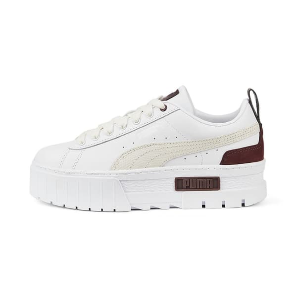 Puma Utbildare Mayze Luxe Vit EU 37 Kvinna