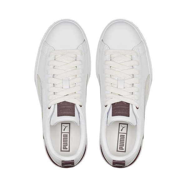 Puma Utbildare Mayze Luxe Vit EU 37 Kvinna