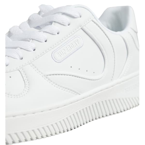 Superdry Utbildare Code Chunky Basket Vit EU 37 Kvinna