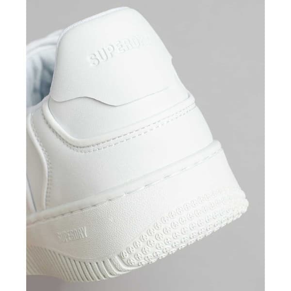 Superdry Utbildare Code Chunky Basket Vit EU 37 Kvinna