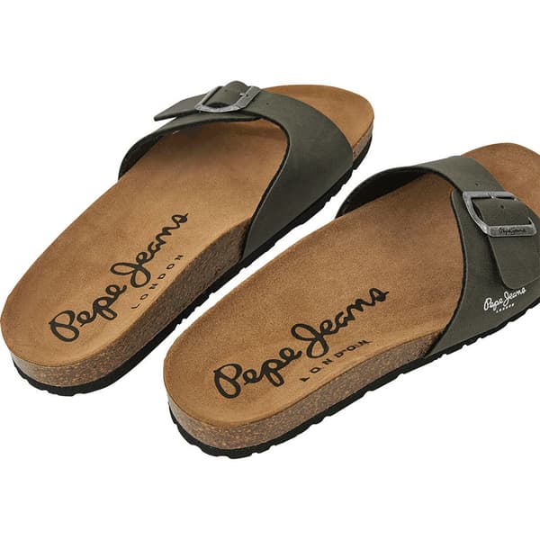 Pepe Jeans Sandaler Bio Single Chicago Grøn EU 41 Mand