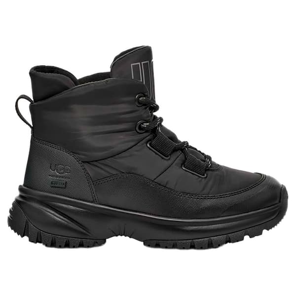 Ugg Støvler Yose Puffer Lace Sort EU 37 Kvinde