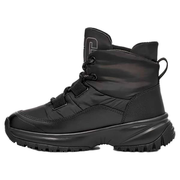 Ugg Støvler Yose Puffer Lace Sort EU 37 Kvinde